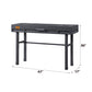 Cargo Vanity Desk With Functional Storage