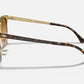 Ray Ban - Clubmaster Metal Non Polarized Sunglasses Rb3716 900851