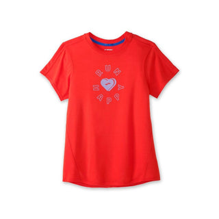 Brooks - WOMEN'S DISTANCE GRAPHIC SHORT SLEEVE T-SHIRT