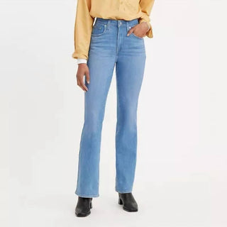 Levi'S - Calça Jeans Boot Cut de Cintura Alta
