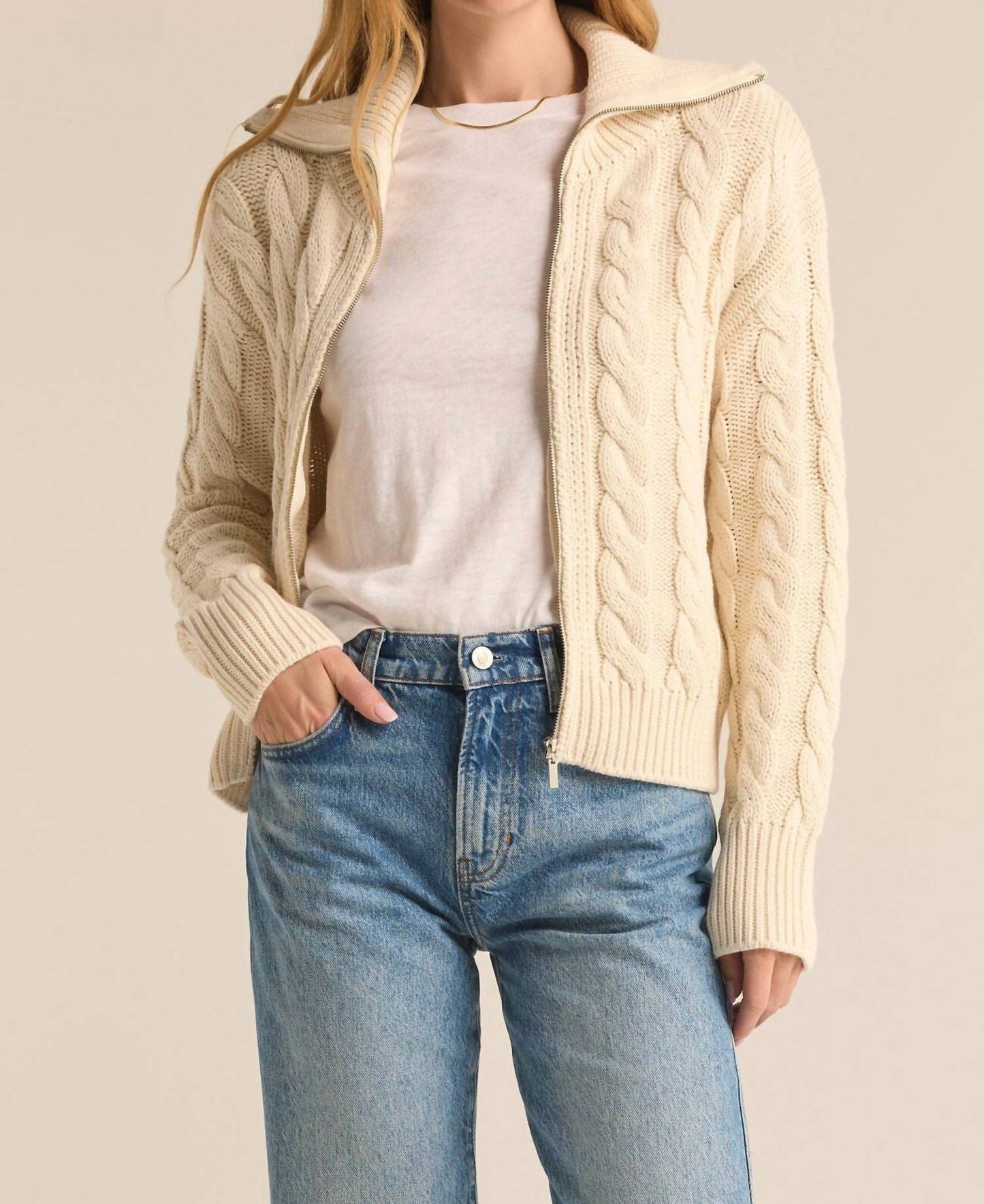 Z Supply - Hemingway Cable Cardigan