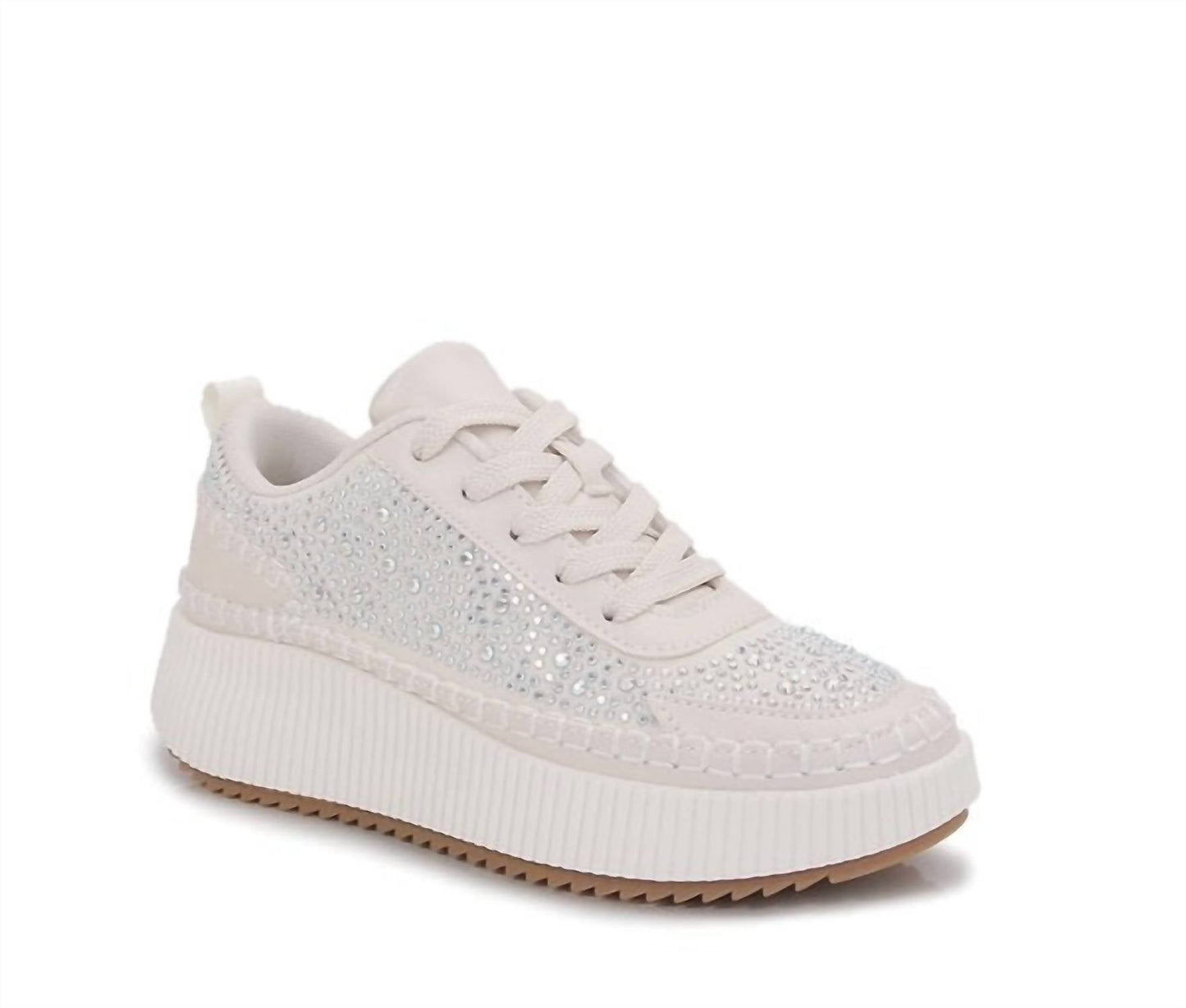 Gabby - Women's Everyday Rhinestone Sneakers