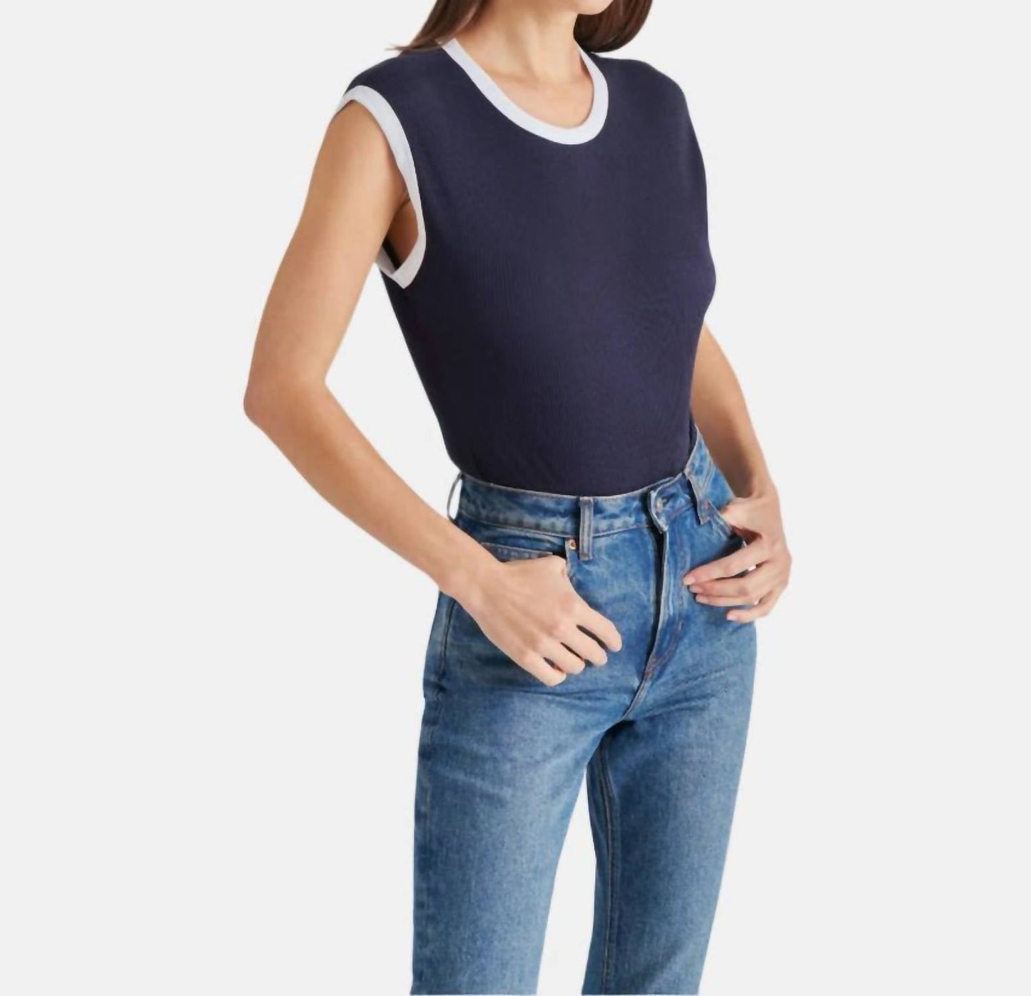 Steve Madden - Aubree Sleeveless Bodysuit