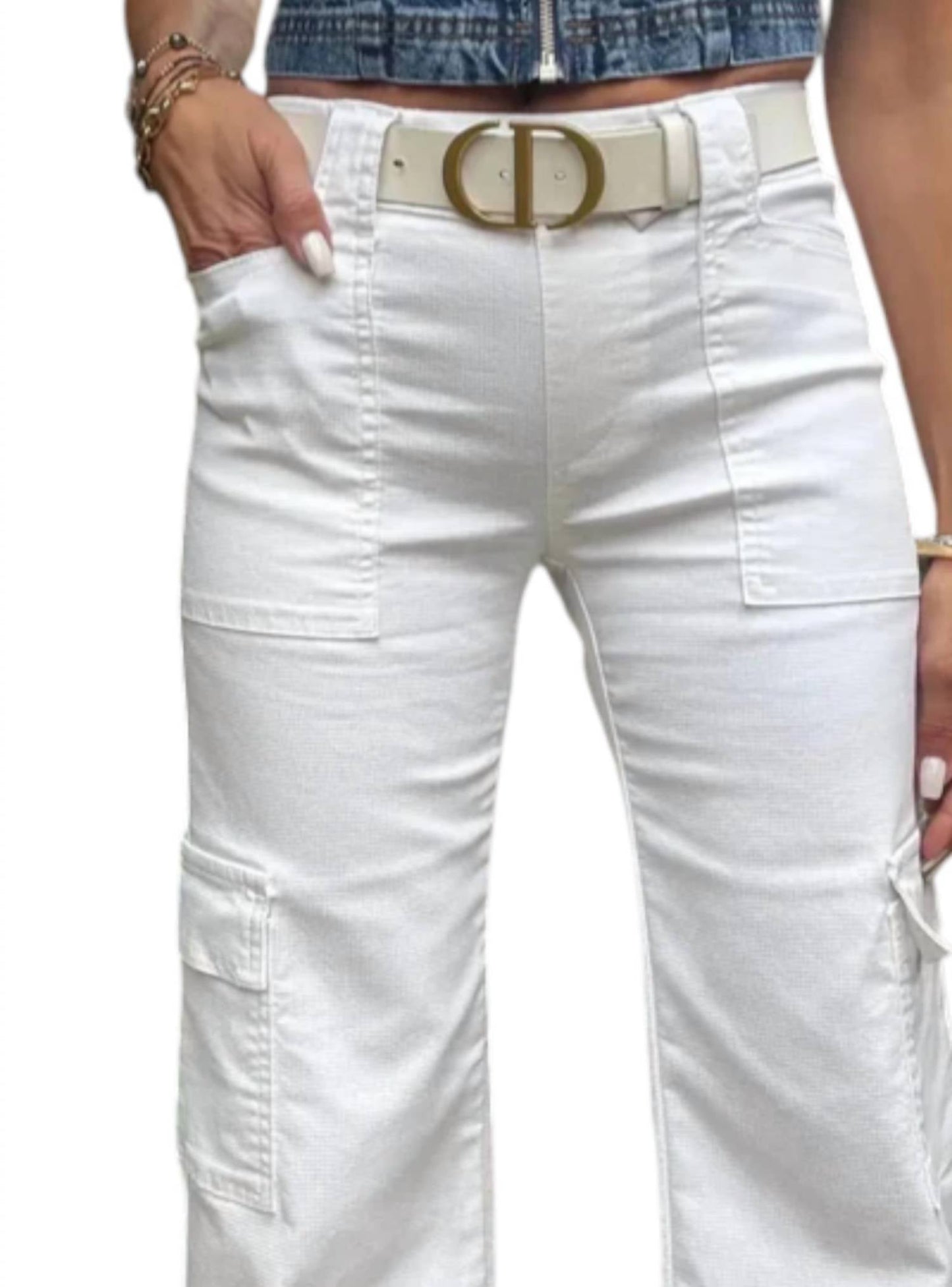Bevy Flog - Randi Cargo Flare Pants