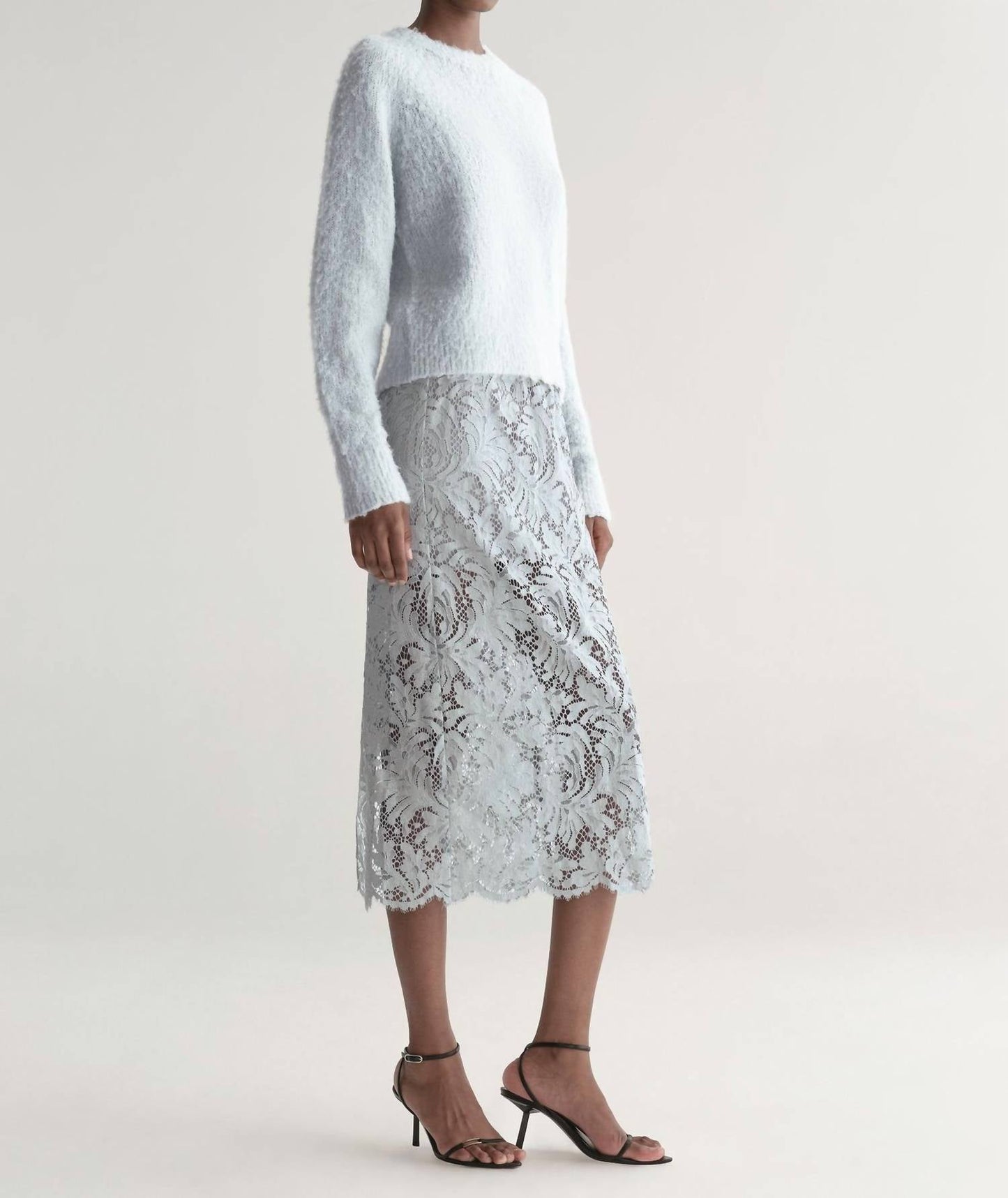 A.L.C. - Frankie Brushed Alpaca Sweater