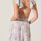 Astr - Primrose Floral Strappy Back Maxi Dress