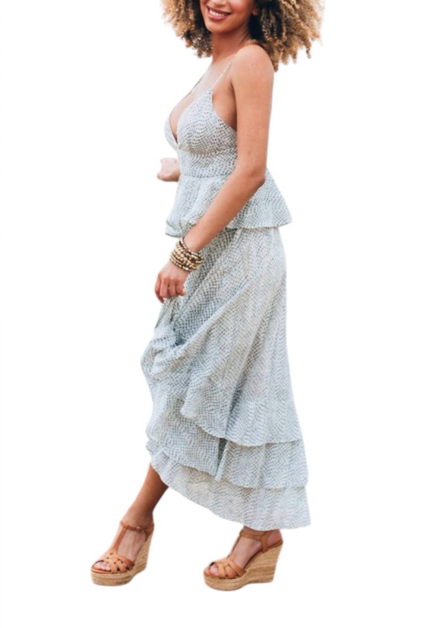 Buddylove - VESTIDO COM BABADOS GEORGIA