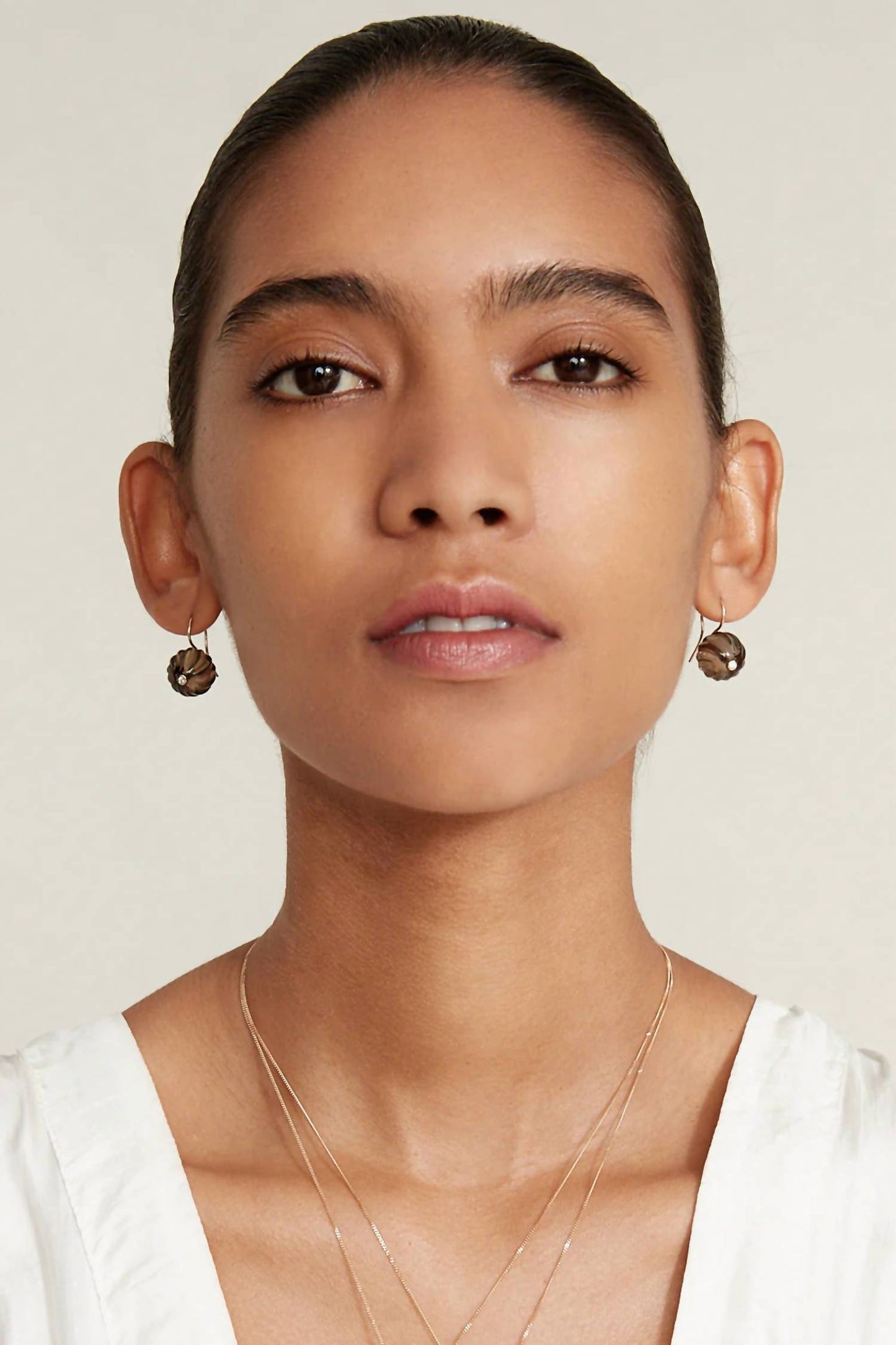 Chan Luu - Women's Pumpkin Earrings
