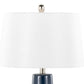 Penelope 22" Contemporary Ceramic Table Lamp