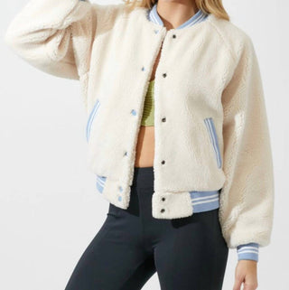 Baevely By Wellmade - Jaqueta Cloud Nine Varsity