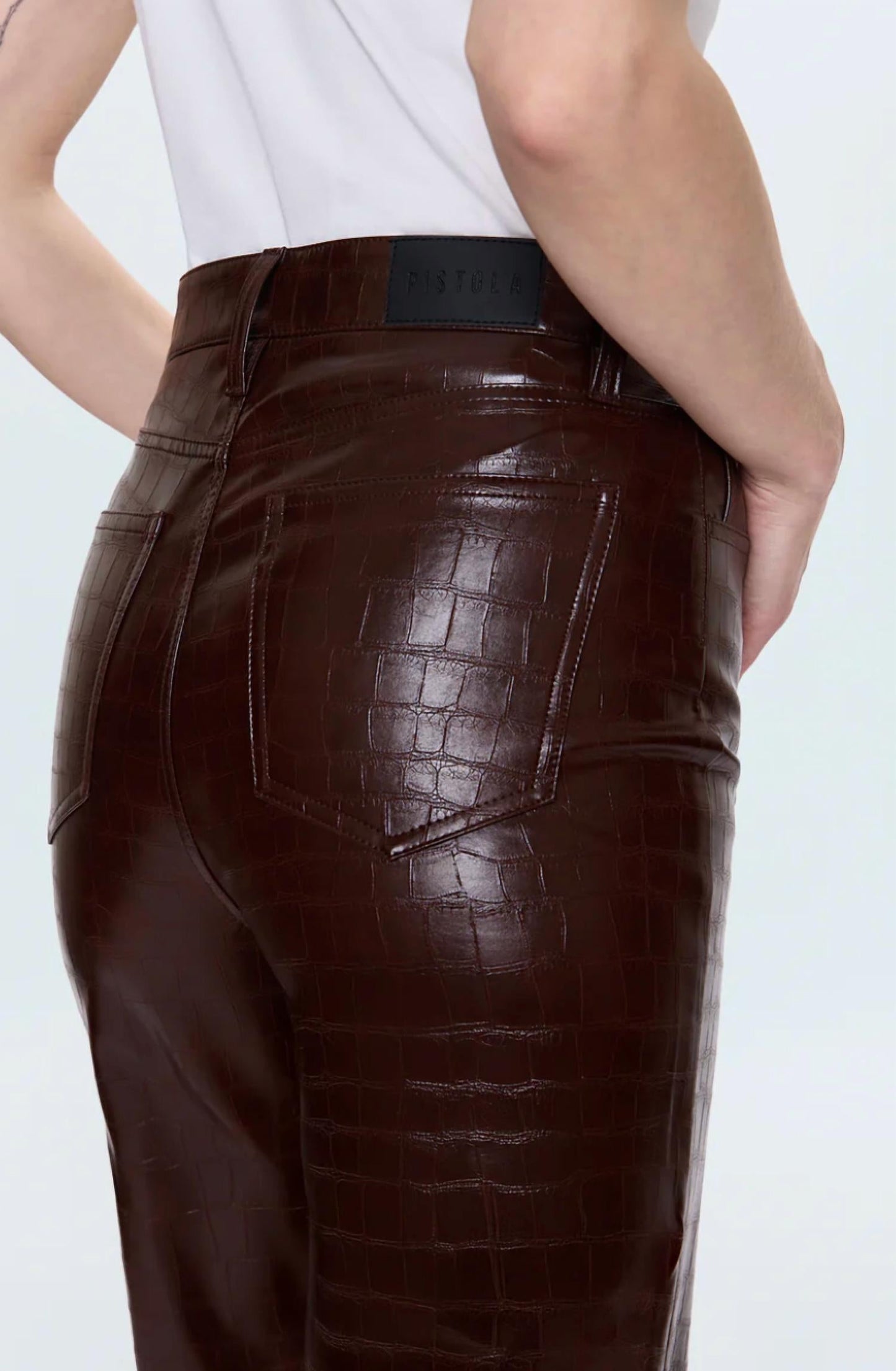 Pistola - Cassie Super High Rise Straight Leg Pants