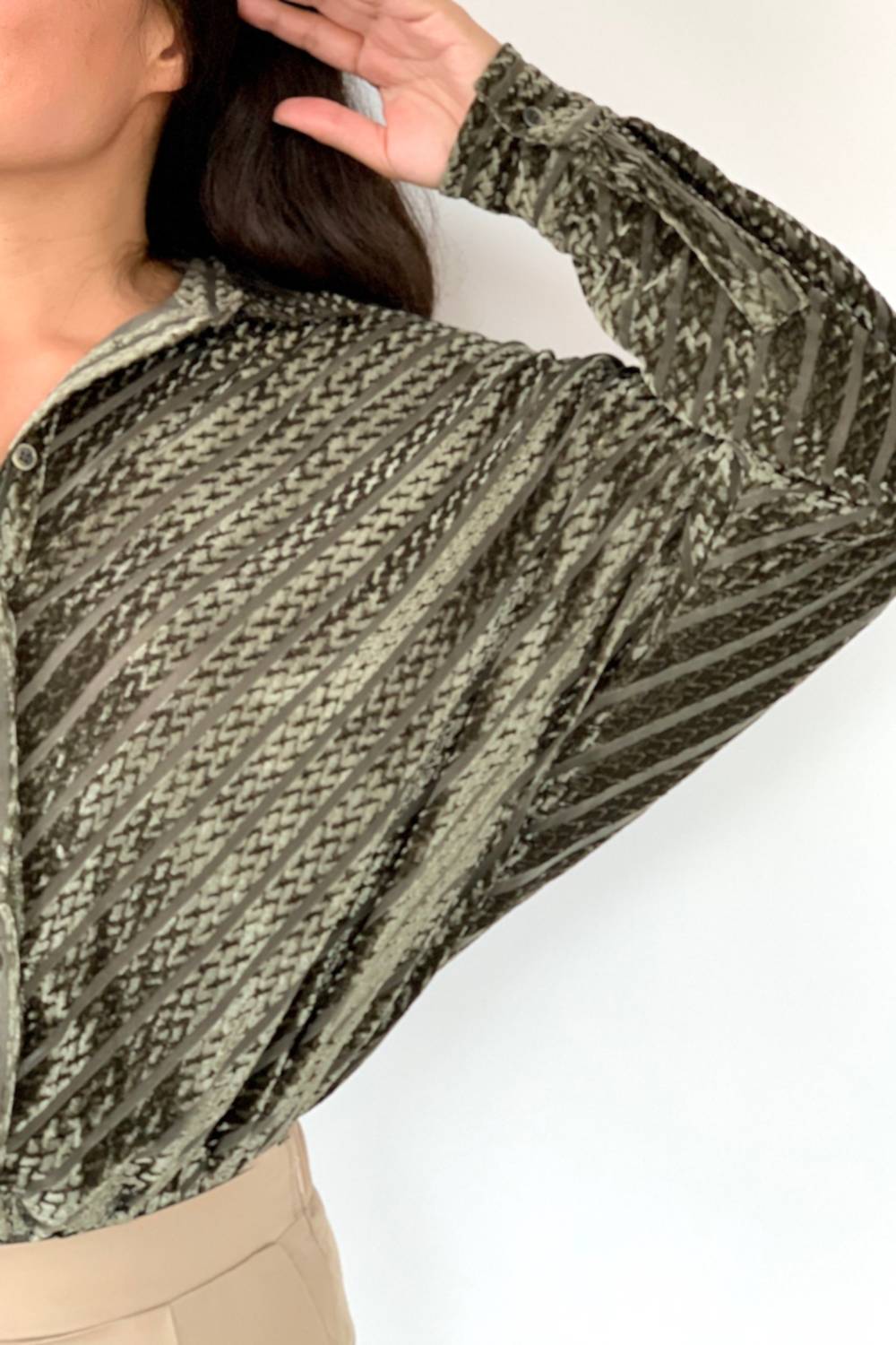 124 Voltaire - Zag Blouse