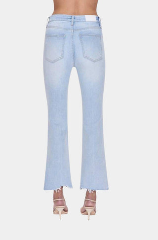 Pistola - Calça Jeans Lennon High Rise Crop Boot