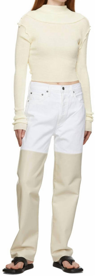 Agolde - 90’s Pinch Waist Leather Pants