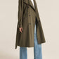 Z Supply - Dorian Trench Coat Jacket