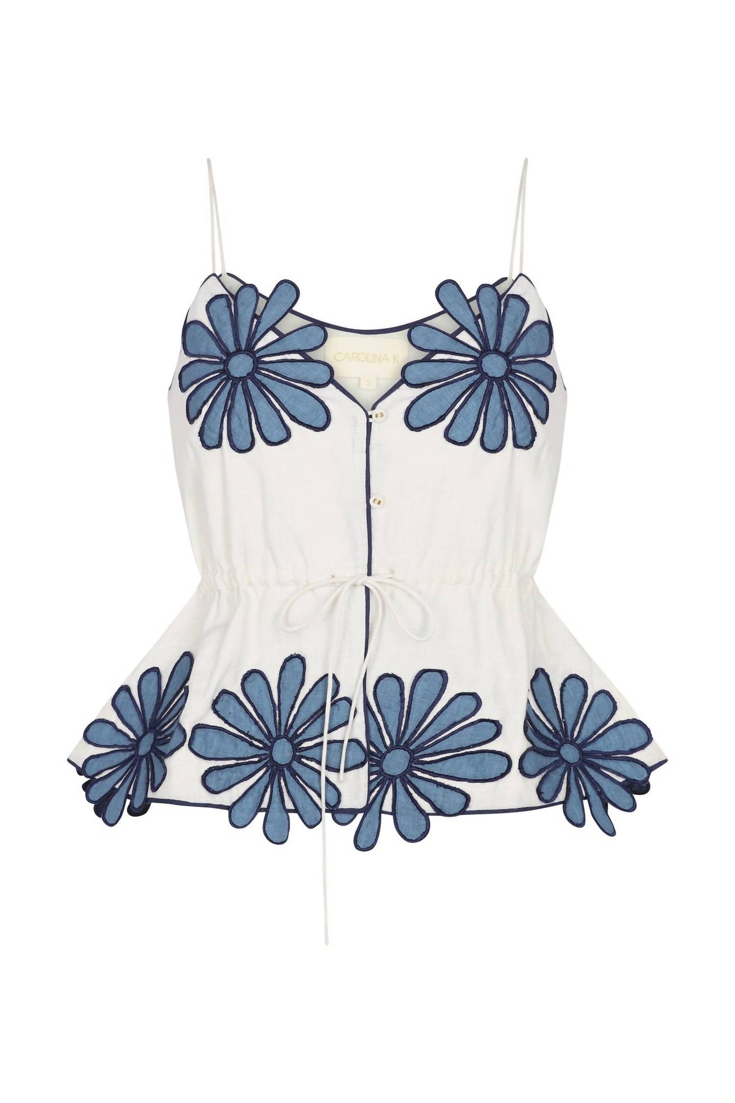 Carolina K - Pam V-neck Top