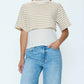 Pistola - Camryn Boxy Tee Overlay