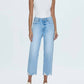 Pistola - Cassie Crop Super High Rise Straight Denim