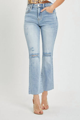 Risen - Calça jeans Paxton de cintura alta e perna reta