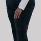Lysse - Velvet Wide Leg Pants - Plus