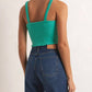 Z Supply - Cambria Gauze Tank Top