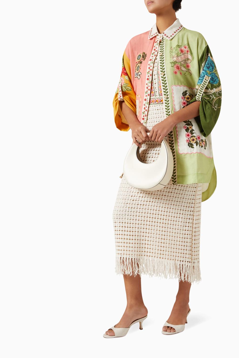 Agua Bendita - Chrissy Harvest Big Shirt