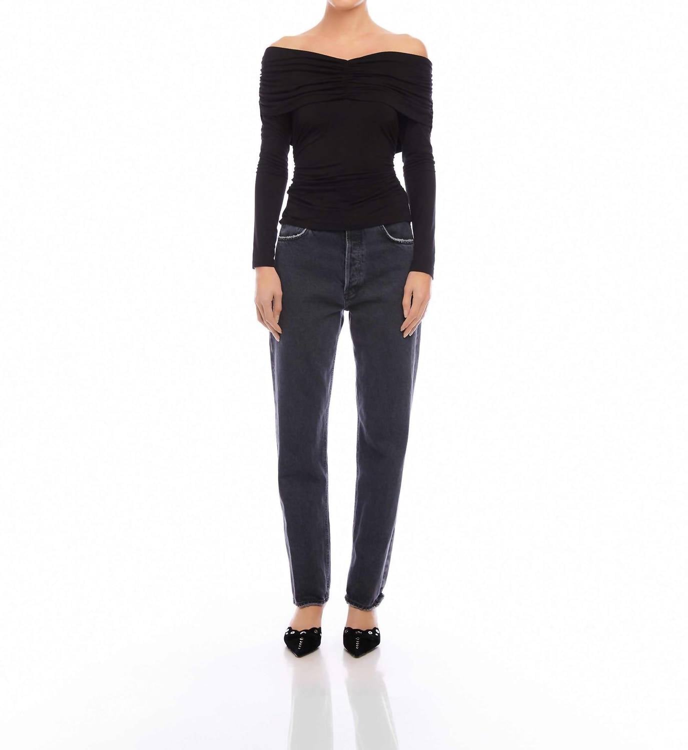 Fifteen Twenty - Bella Off-The-Shoulder Top