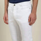 120% Lino - Men's 5 Pocket Slim Fit Pants