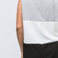 Entro - Color Block Waffle Knit Tank Top