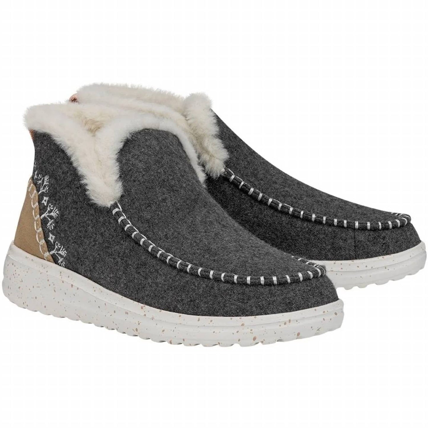 Hey Dude - Women's Denny Faux Shearling Boots
