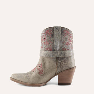 Buck &amp; Brana - Botas de Cowgirl em Couro Madison