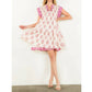 Thml - Sleeveless Pintuck Floral Print Dress