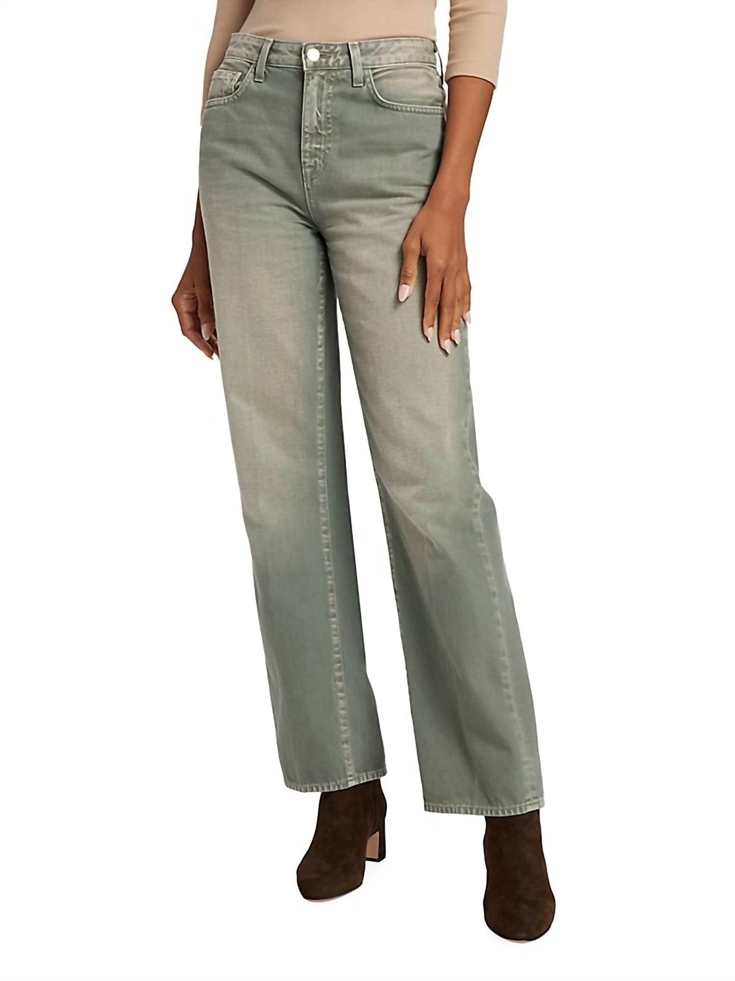 L'Agence - JONES ULTRA HIGH RISE STOVEPIPE JEAN