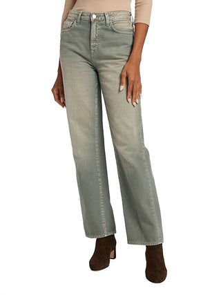 L'Agence - JONES ULTRA HIGH RISE STOVEPIPE JEAN