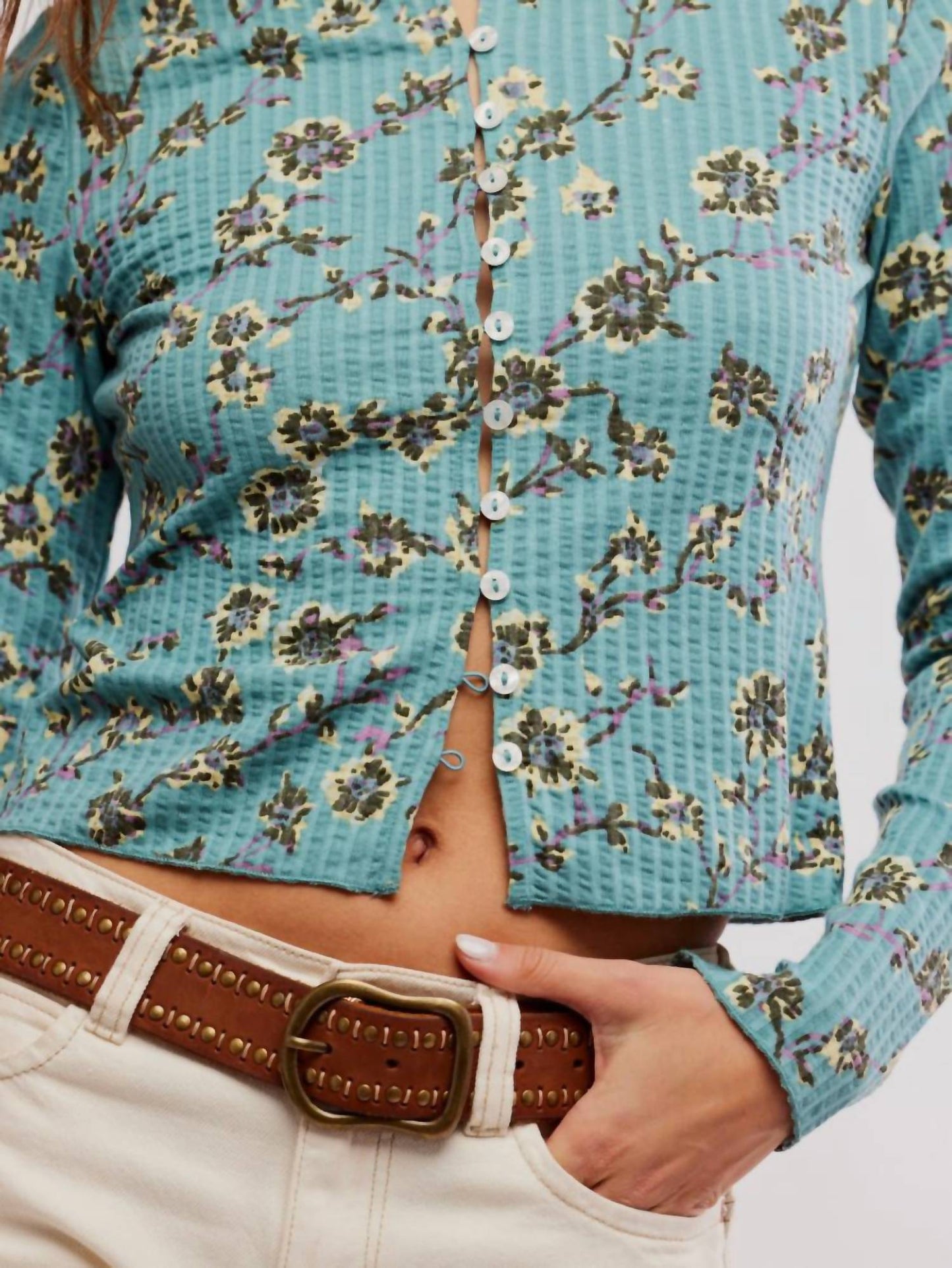 Free People - Tilly Long Sleeve Top