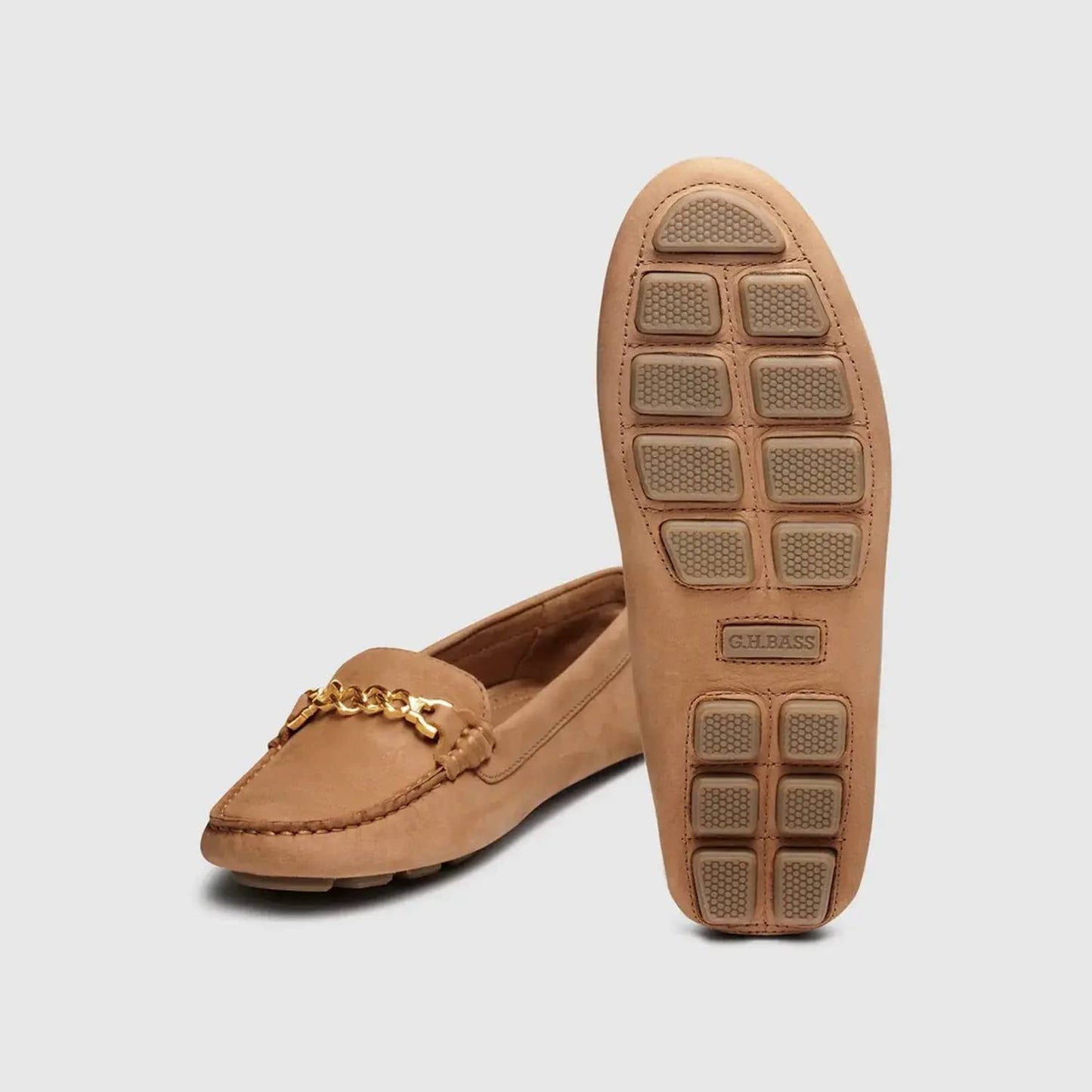 G.H. Bass - Women's Dylan Chain Driver Loafer