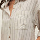 Z Supply - Alfie Striped Button Up Top