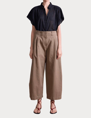 Apiece Apart - Cropped Cybil Trouser