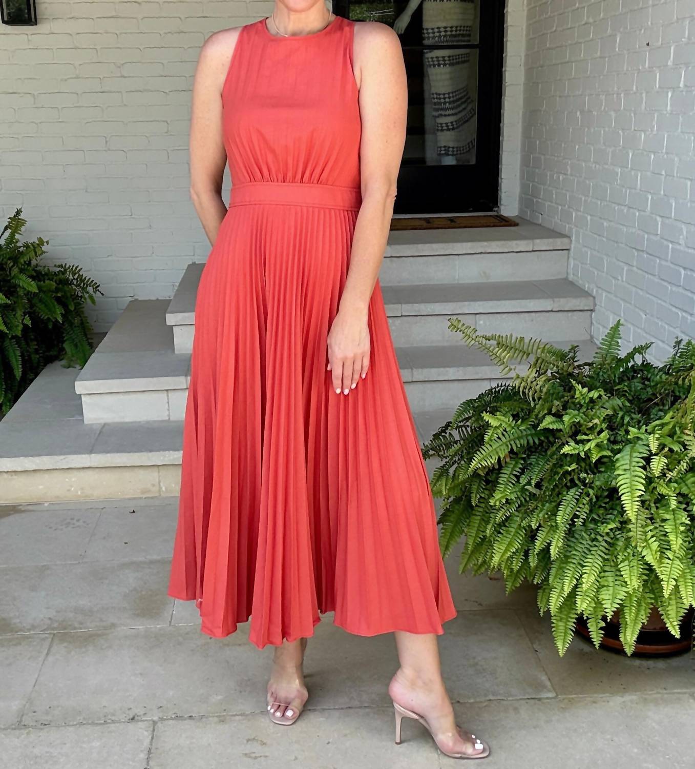 Able - Clarion Pleated Dress