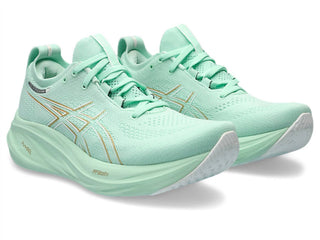 Asics - Tênis de corrida feminino Gel-Nimbus 26