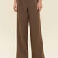 Blu Pepper - Greenwich Pleat Trouser