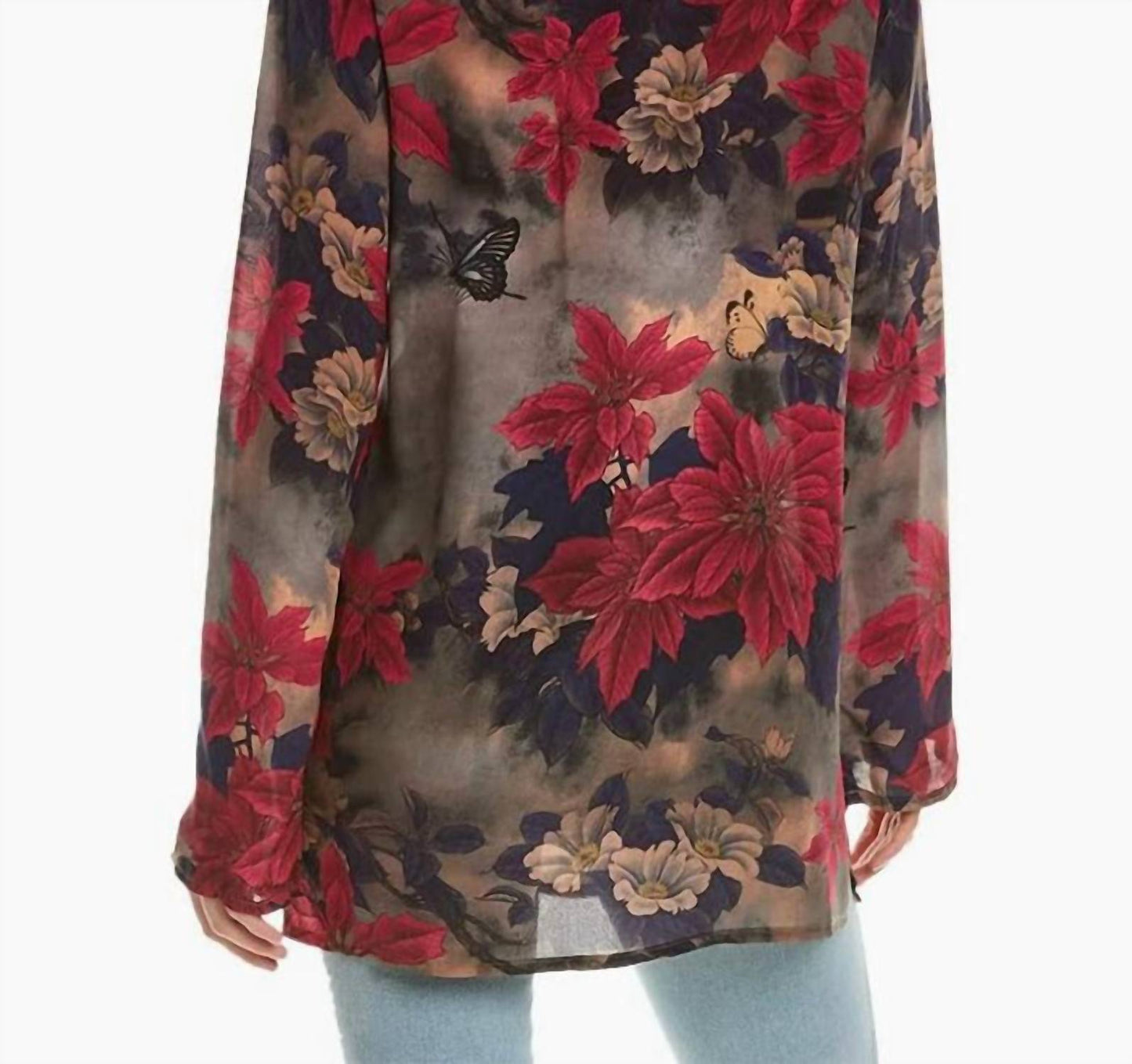 Johnny Was - Claret Nephele Tunic