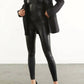 Commando - Faux Leather Cami Cat Suit