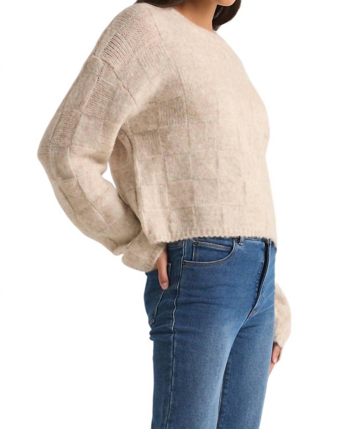 Z Supply - Delilah Check Sweater