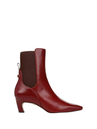 Sam Edelman – botinha feminina Margo Kitten com salto