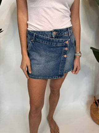 Free People - Saia jeans Wynne