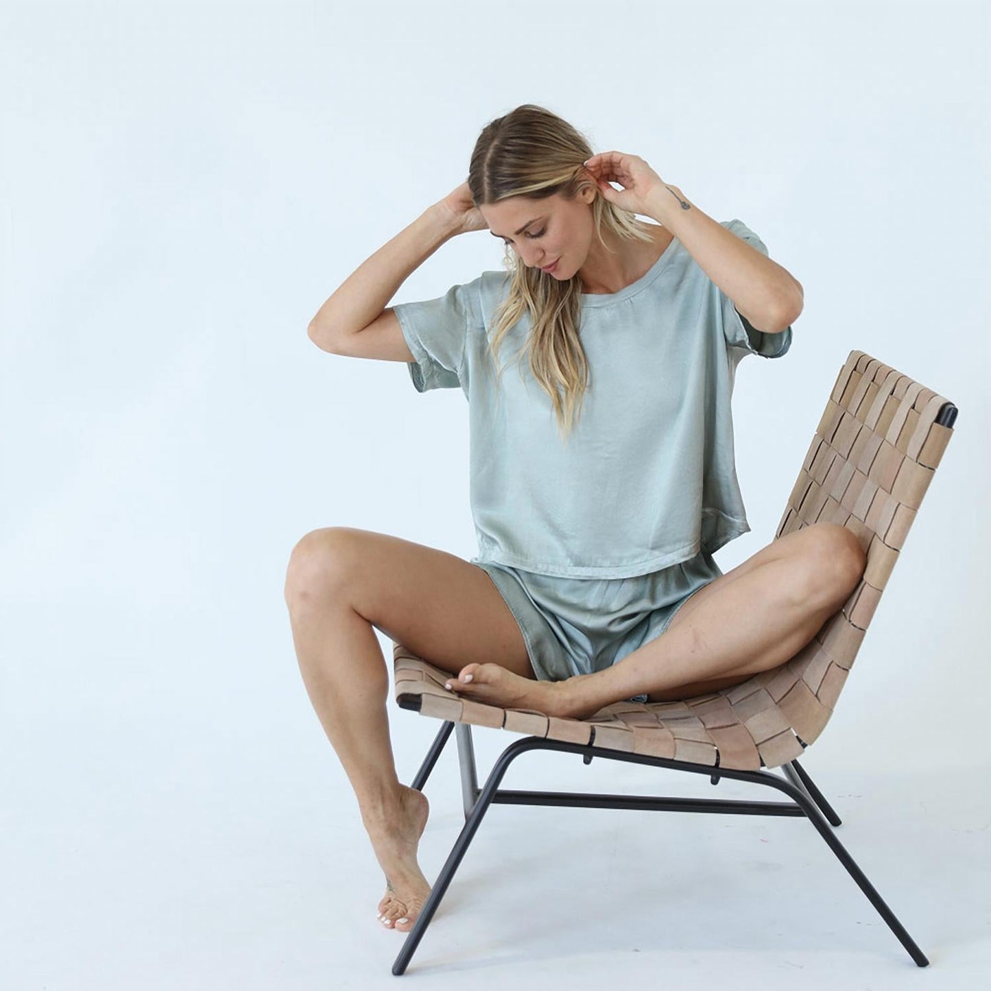 Pj Harlow - Comfort Satin Boxer Shorts