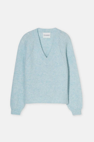 Closed - V-neck Long Sleeve Sweater