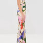 Borgo De Nor - Olive Crepe Satin Dress