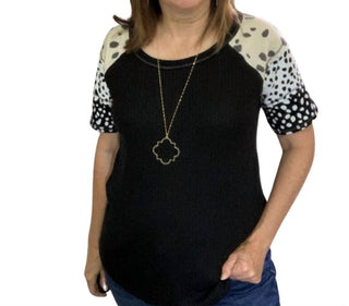 Bibi - Camiseta Manga Estampada
